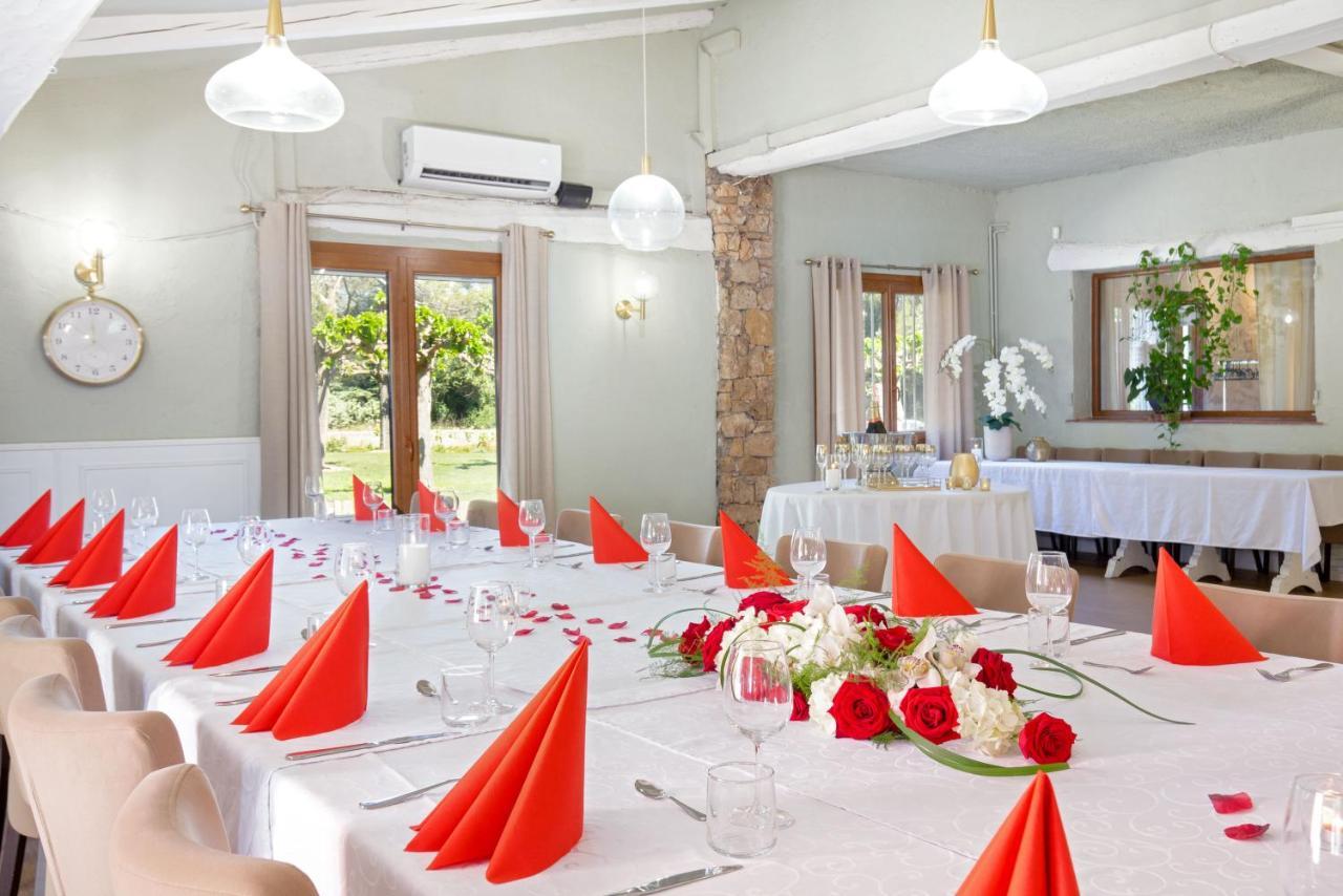 Les Pins Blancs En Provence Hotell Le Muy Exteriör bild
