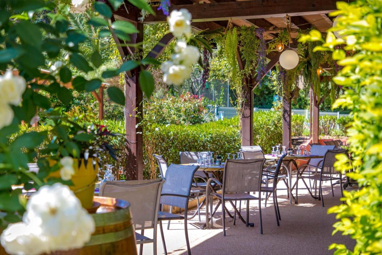 Les Pins Blancs En Provence Hotell Le Muy Exteriör bild